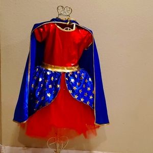 Wonder woman childs outfit